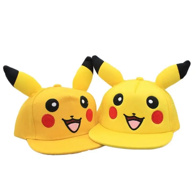 Pikachu Cosplay Baseball Cap Mütze für Kinder / Erwachsene