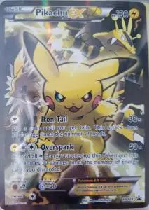 Pikachu EX XYPR-124 Promo Deutsch