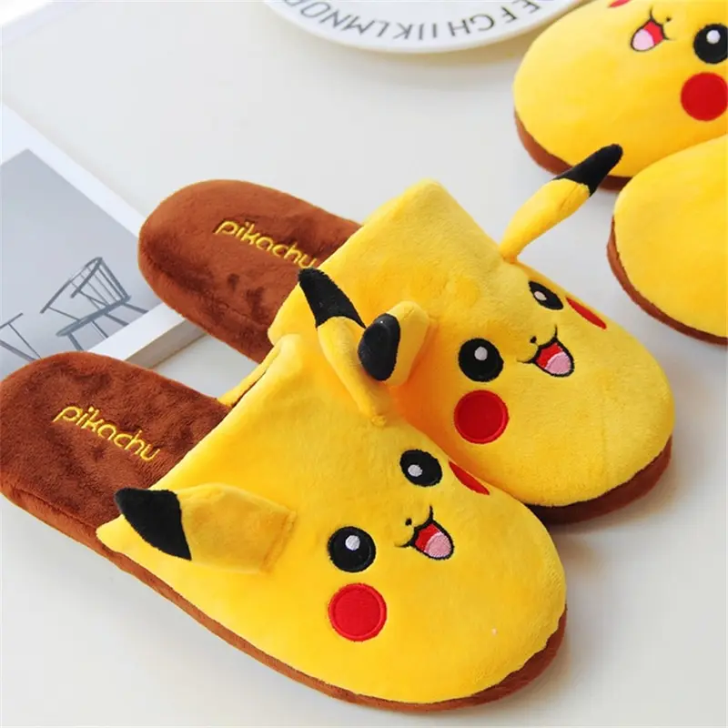 Pikachu Hausschuhe Slipper Schuhe