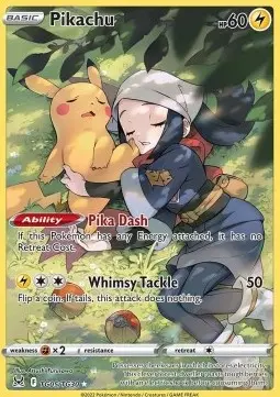 Pikachu - Lost Origin (Holo Rare) [LOR-TG05]