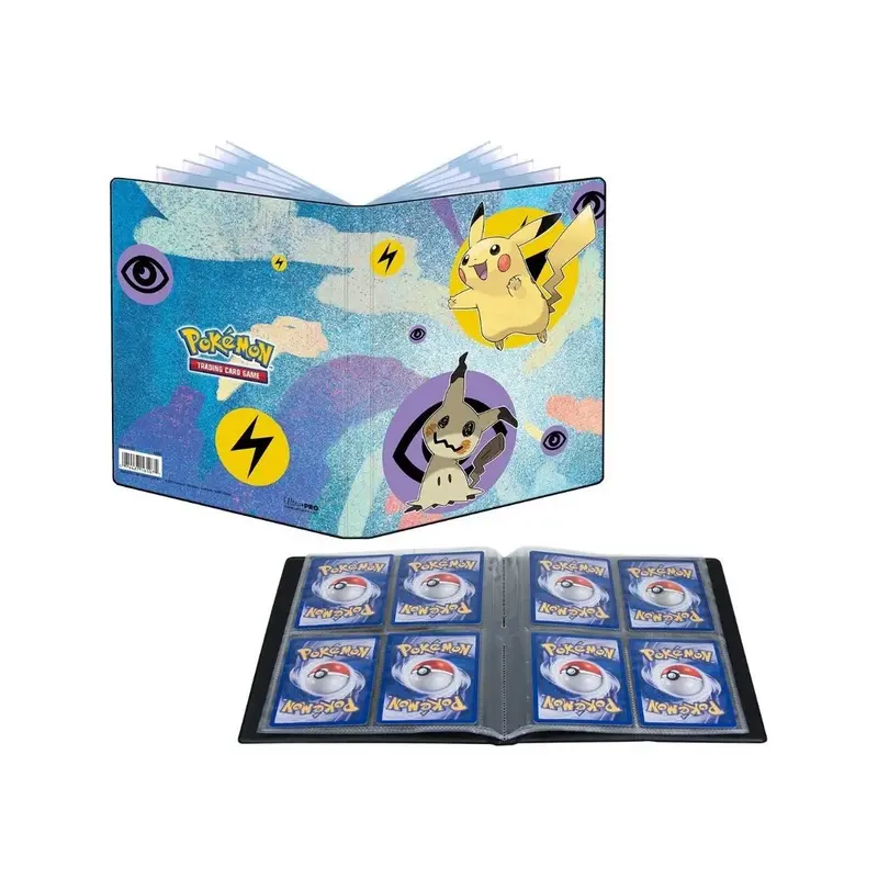 Pikachu & Mimikyu 4 Pocket Portfolio