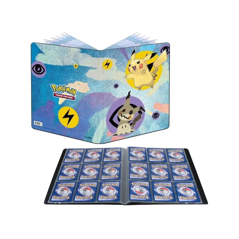 Pikachu & Mimikyu 9 Pocket Portfolio