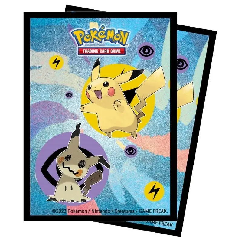 Pikachu & Mimikyu Card Protector - Standard Size