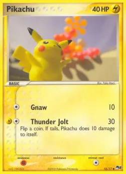 Pikachu POP2-16 Common Deutsch