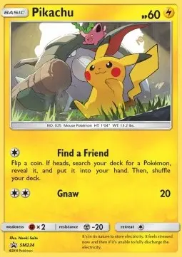 Pikachu SM-234 Promo Englisch