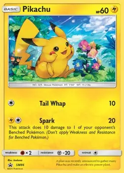 Pikachu SM-86 Promo Deutsch