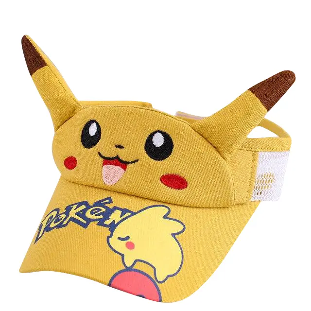 Pikachu Sonnenschutz Cap für Kinder