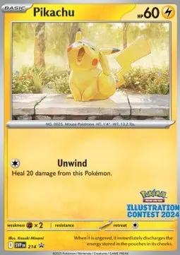 Pikachu SVP-214 Promo Englisch