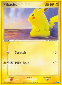 Pikachu TK1-Latios-6 Common Englisch