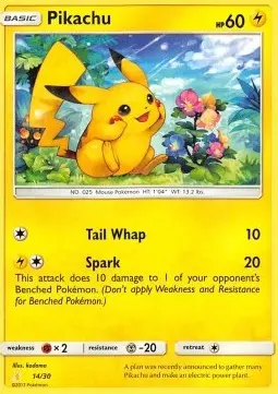 Pikachu TK10-A14 Fixed Deutsch