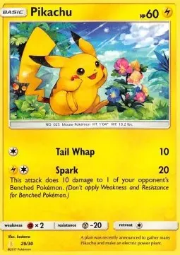 Pikachu TK10-A29 Fixed Deutsch
