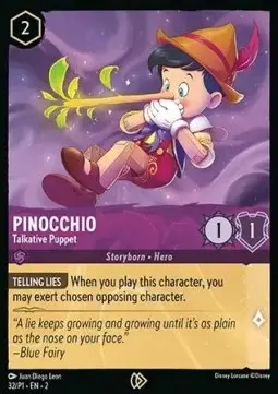 Pinocchio - Talkative Puppet PR1-032 Promo Englisch