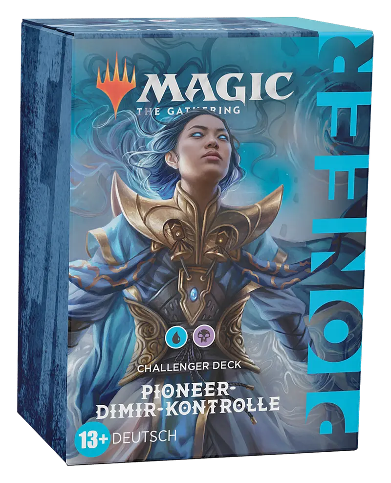 Pioneer Challenger Deck 2022 - Dimir-Kontrolle - deutsch