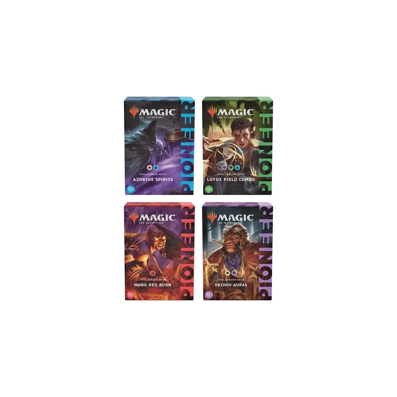Pioneer Challenger Decks 2021 Mono Red Burn - EN