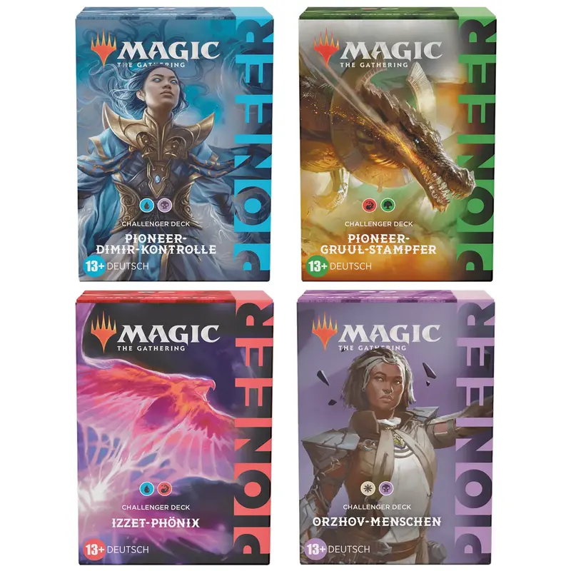 Pioneer Challenger Decks 2022 - DE