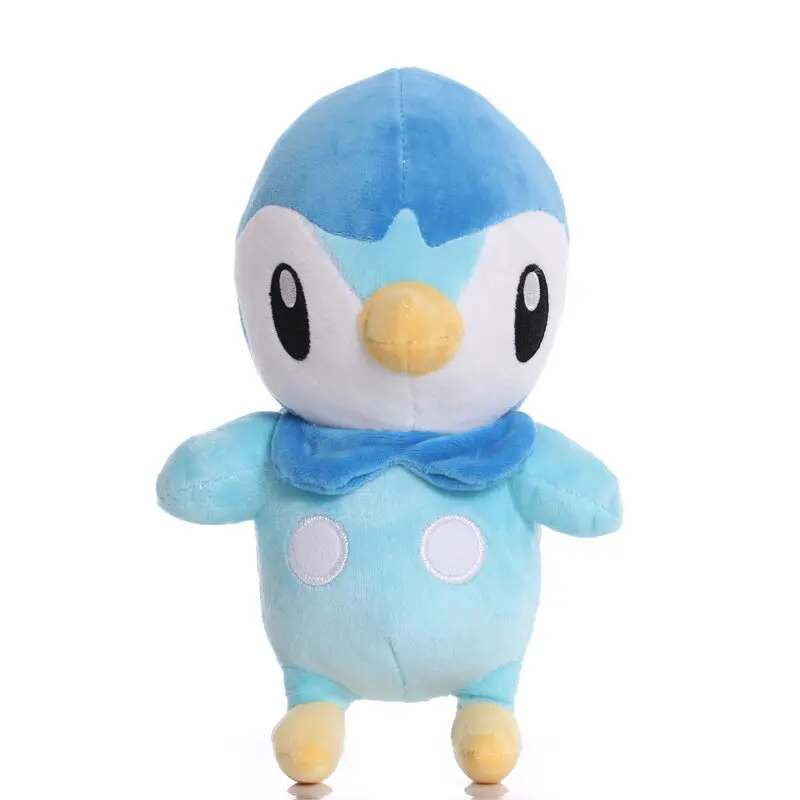 Piplup Plinfa Stofftier (ca. 20cm) aus Pokemon Strahlender Diamant und Leuchtende Perle