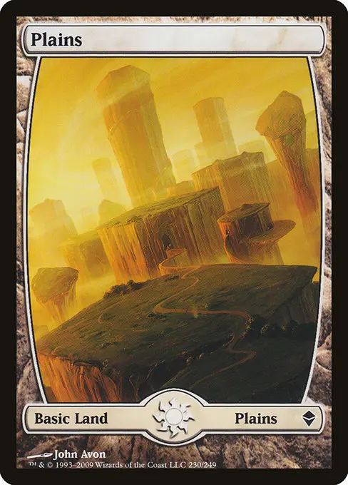 Plains (V.2) ZEN-230 Land Englisch