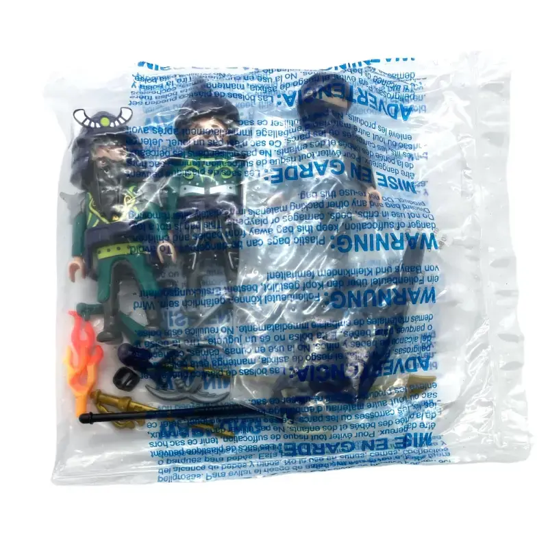 Playmobil 3 Grüne Asia-Ritter (Folienverpackung/ Polybag) 6328