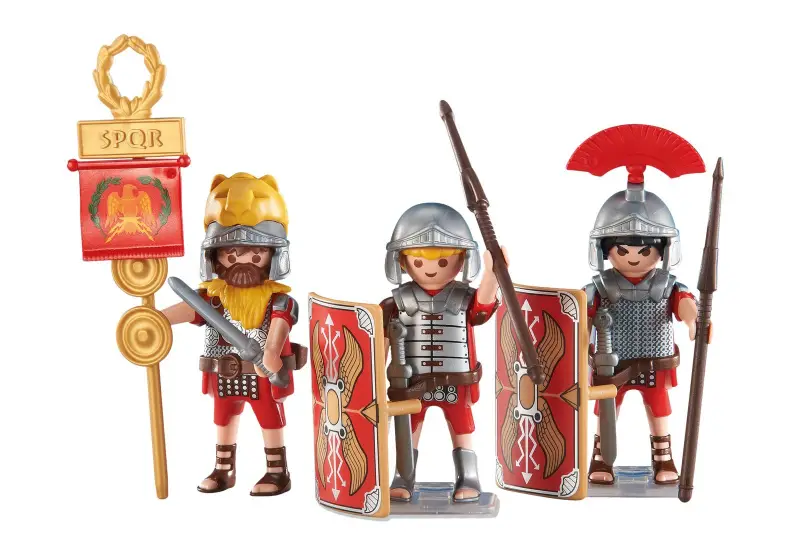 Playmobil 3 römische Soldaten (Folienverpackung) 6490