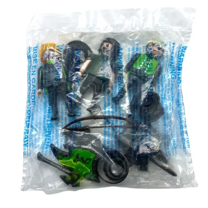 Playmobil 3 Wolfsritter (Folienverpackung/ Polybag) 6383