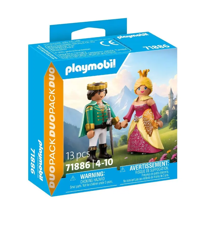 PLAYMOBIL 71886 DuoPack Prinz und Prinzessin