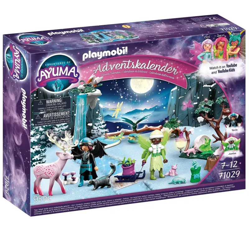 PLAYMOBIL Adventskalender -  Adventures of Ayuma - 71029