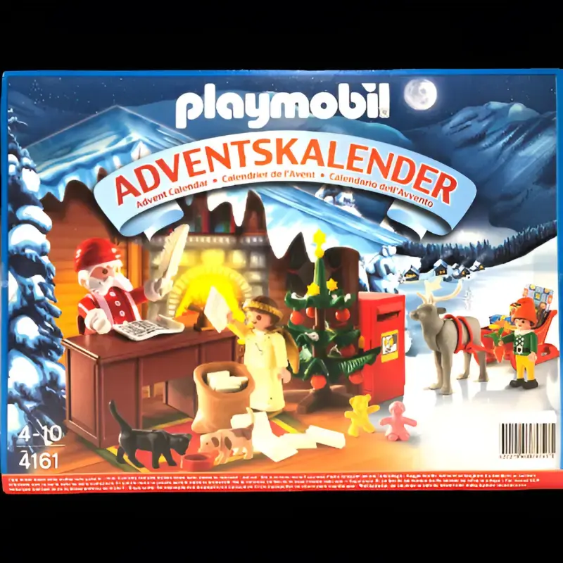 PLAYMOBIL ® - Adventskalender Weihnachts-Postamt B-Ware 4161
