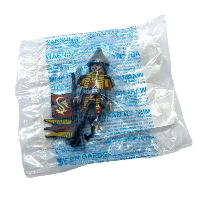 Playmobil Anführer der Roten Asia Ritter Figur 6325
