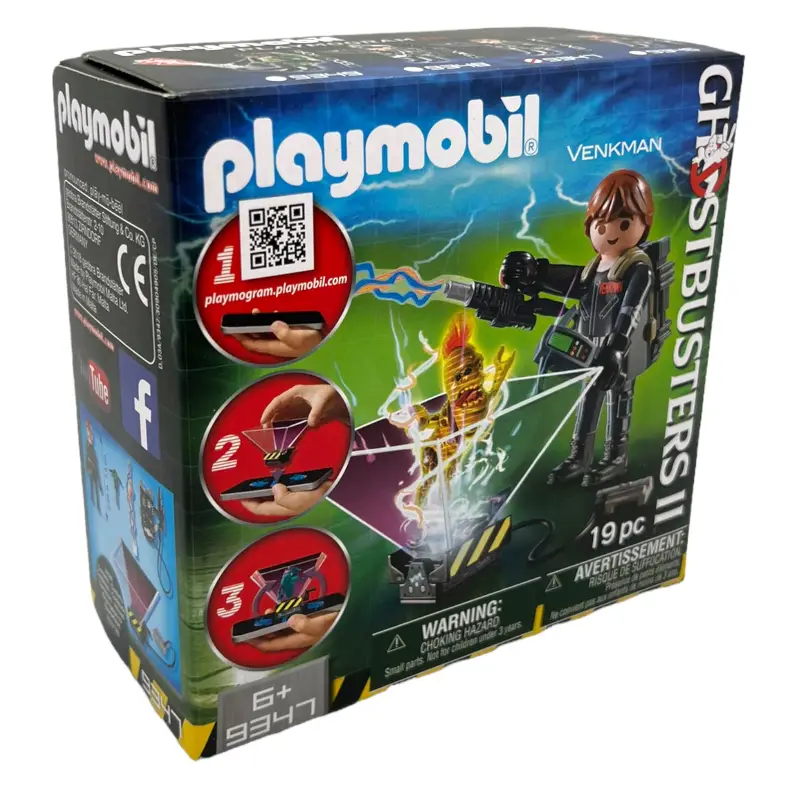Playmobil Geisterjäger Venkman Ghostbusters 9347 kaufen