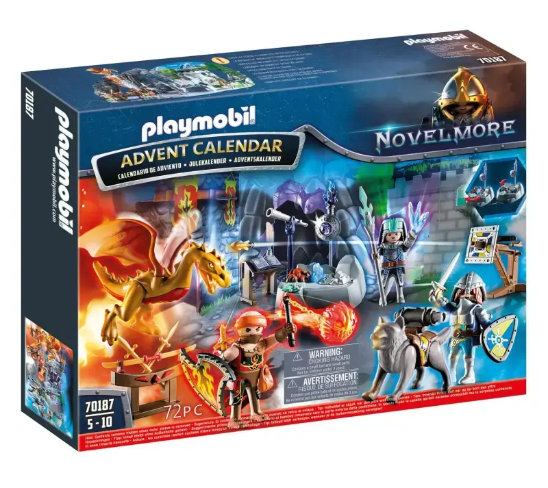 PLAYMOBIL Novelmore Adventskalender – NEU & OVP | Ab 4 Jahren | Wahl