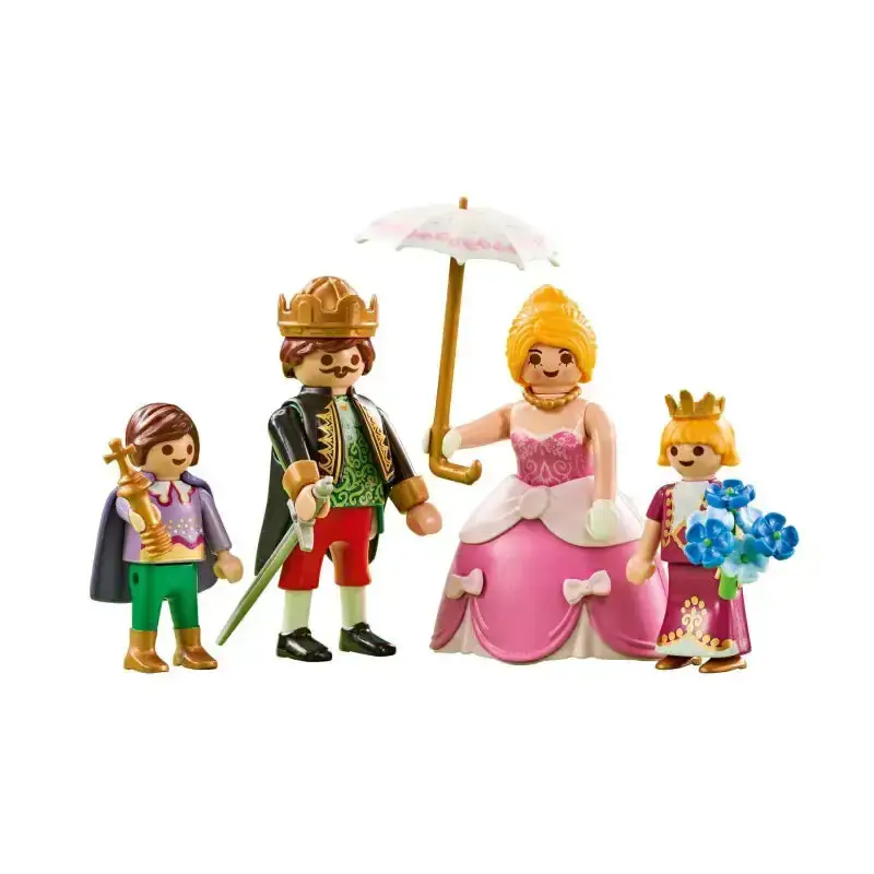 PLAYMOBIL Ritter 6562 - Prinzenfamilie (Folienverpackung) Polybag