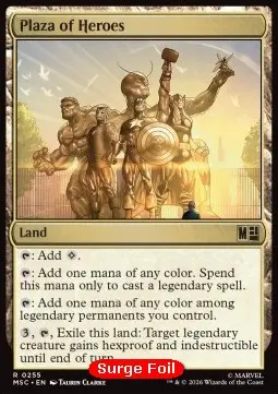 Plaza of Heroes - Commander