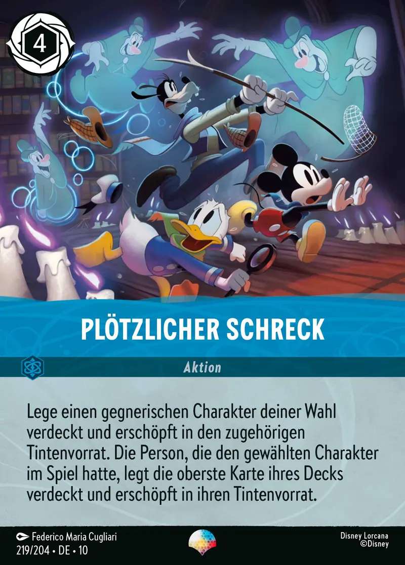 Plötzlicher Schreck (V.2) 10WHI-219 Epic Deutsch