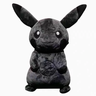 Plüschfigur Pokémon dunkles Pikachu, ca. 50cm