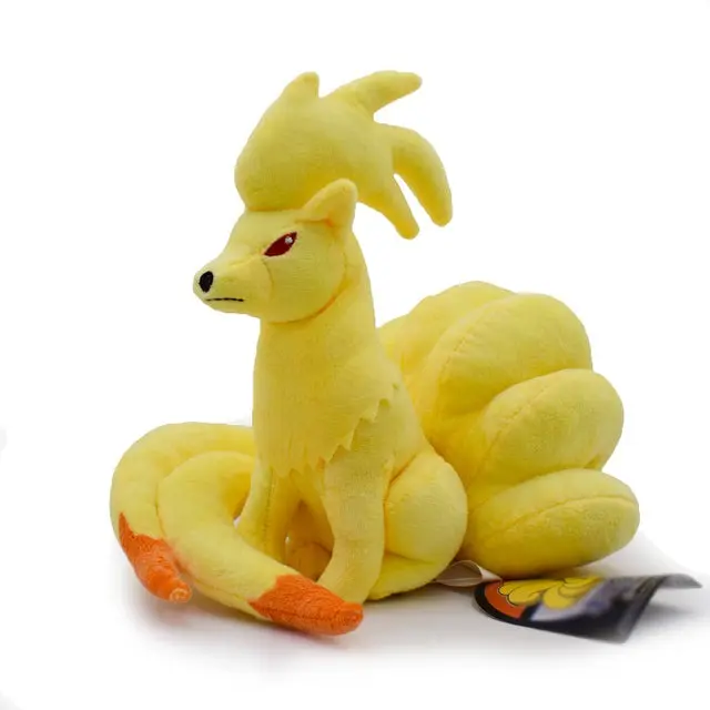 Plüschfigur Pokémon Vulnona Ninetales, ca. 25 cm