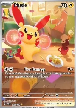 Plusle - Paradox Rift (Illustration Rare) [193]