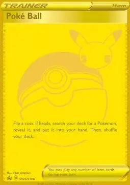 Poké Ball - SWSH Black Star Promos (Promo) [SWSH-146]