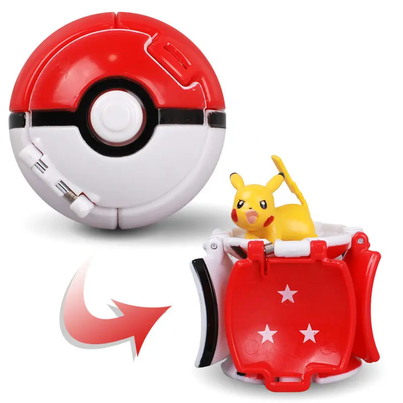 Pokeball Pokemon Throw 'n Pop Poké Ball (4 Motive zur Wahl)