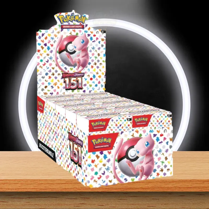 Pokémon 151 Booster Bundle Display (DE)