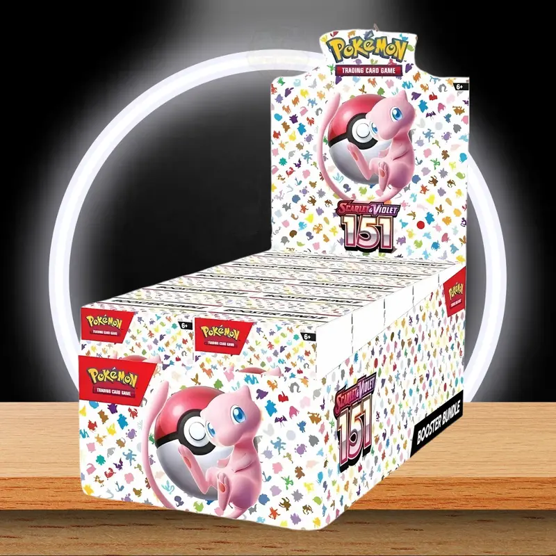 Pokémon 151 Booster Bundle Display (ENG)