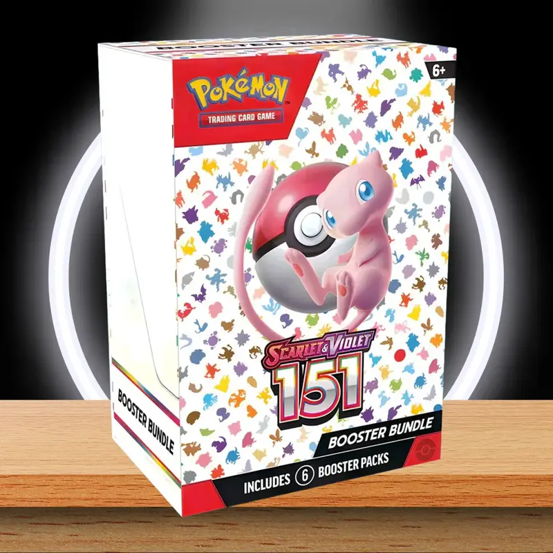 Pokémon 151 Booster Bundle (ENG)