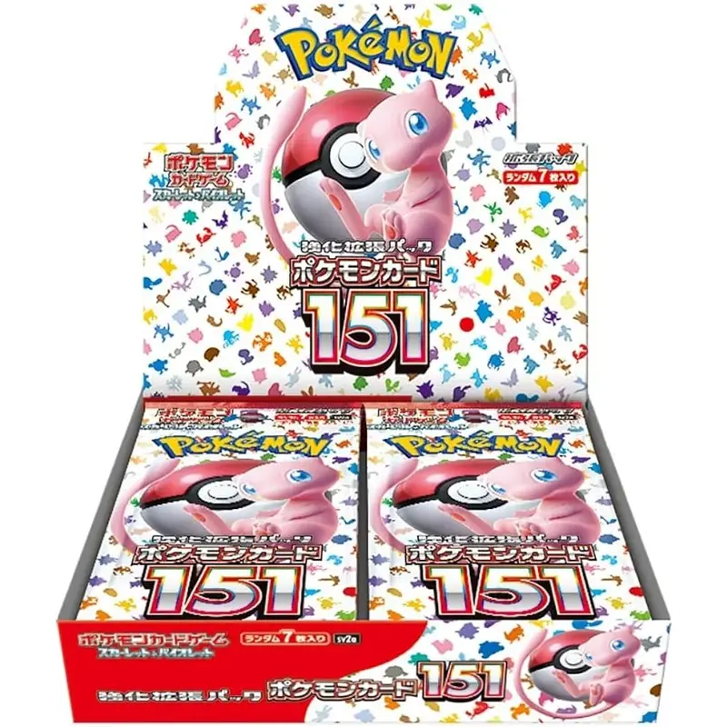 Pokémon - 151 Display - JP