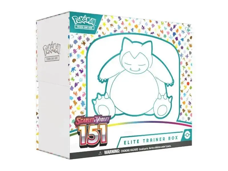 Pokemon 151 Elite Trainer Box - EN