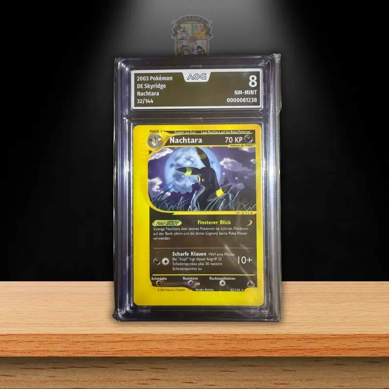 Pokemon 2003 Umbreon Skyridge #32 (AOG 8) (DE)