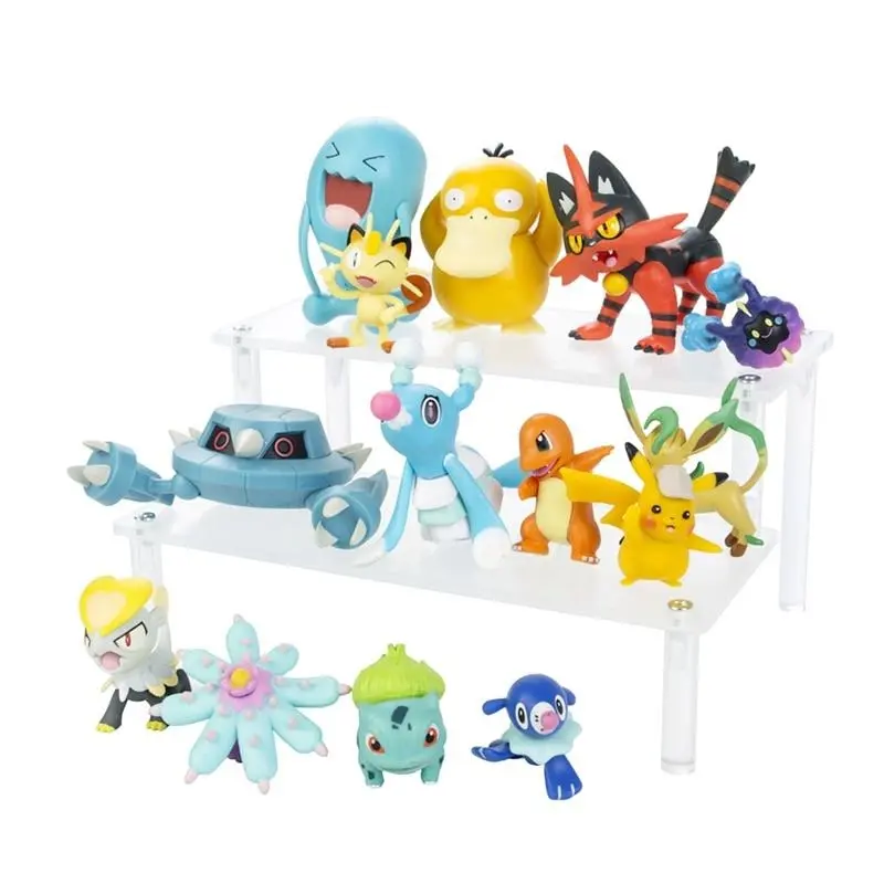 Pokemon 3-7cm Figuren - Pikachu Metang Cosmog Incineroar Litten Popplio Psyduck Bulbasaur uvm.