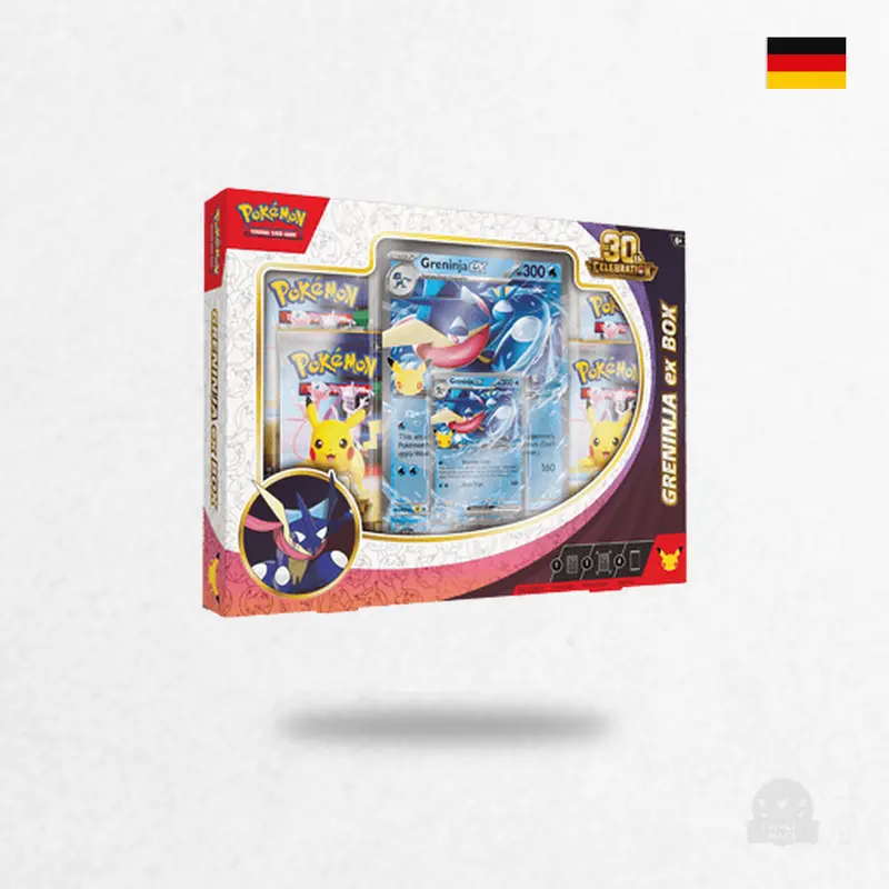 Pokémon – 30 Jahre Quajutsu-ex Kollektion – DE