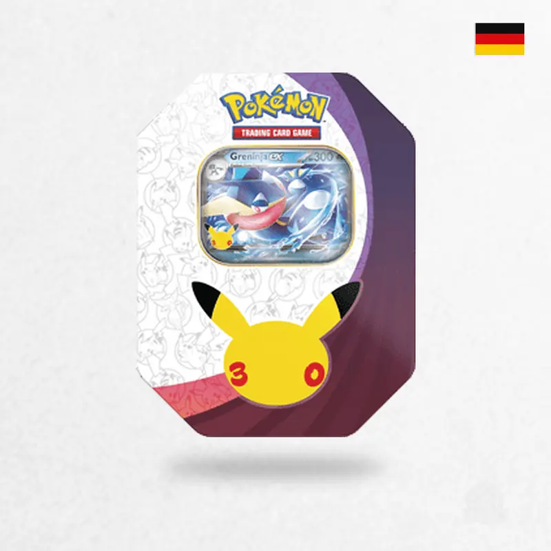 Pokémon – 30 Jahre Tin #2 Nacht – Quajutsu-ex – DE