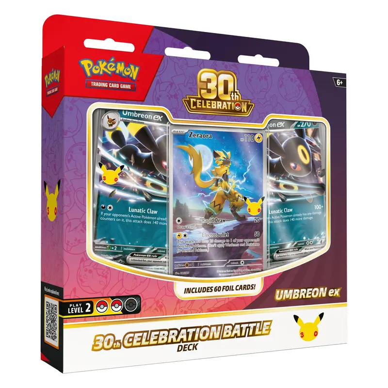 Pokémon 30th Celebration – Battle Deck Umbreon ex (englisch) *Vorbestellung