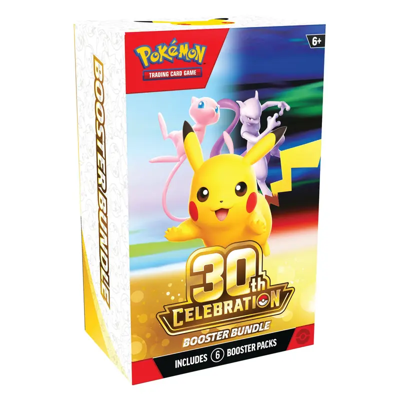 Pokémon 30th Celebration – Booster Bundle (englisch) *Vorbestellung