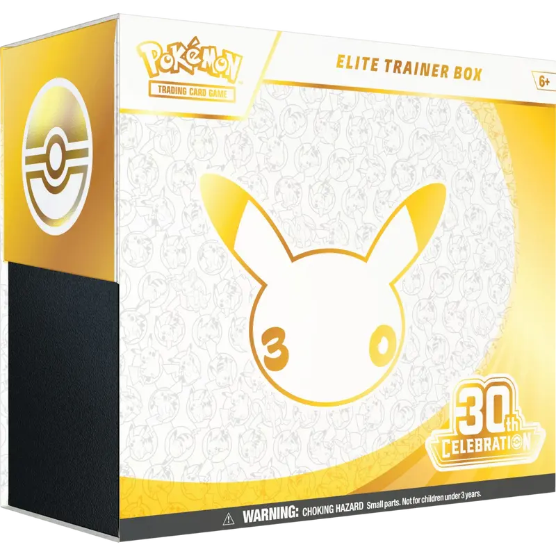 Pokemon - 30th Celebration - Elite Trainer Box [ENG]